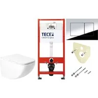 Унитаз подвесной Saniteco KW-99048 TECE Kit 9400412