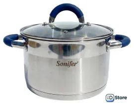 Кастрюля Sonifer SF-1136-22 (с крышкой)