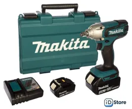 Гайковерт Makita DTW190RME (с 2-мя АКБ, кейс)