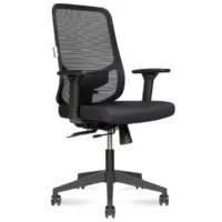 Кресло офисное Norden Best LB / WH256B (черный)