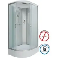 Душевая кабина Niagara NG-33084-14R 100x80 (матовое стекло)