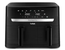 Аэрогриль (аэрофритюрница) Tefal Dual Fryer EY901810