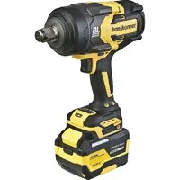 Гайковерт Hanskonner HCD201300BLC (с 1-им АКБ, кейс)