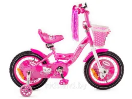 Детский велосипед Favorit Kitty 14" розовый