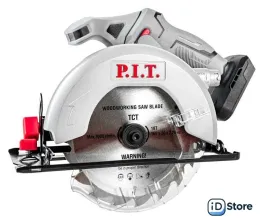 Дисковая (циркулярная) пила P.I.T. PKS20H-165A Solo (без АКБ)