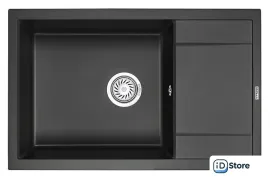 Кухонная мойка Granula GR-7805 (турмалин)