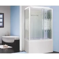 Душевая кабина Niagara NG-307-01R 120x80x220 (мозаика стекло, правая)