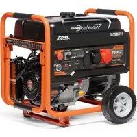 Бензиновый генератор Daewoo Power GDA 8500DPLi-3