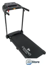 Электрическая беговая дорожка Calviano Harvi (черный)