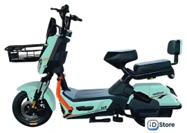 Электроскутер AVM JET (зеленый)