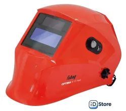 Сварочная маска Fubag Optima 9-13 Red 38073