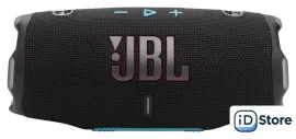 Беспроводная колонка JBL Charge 6 (черный/оранжевый)