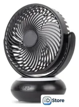 Вентилятор Evolution AirLeaf AL-102 (черный)