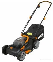 Аккумуляторная газонокосилка Worx WG743E
