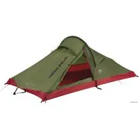 Треккинговая палатка High Peak Peak Siskin 2.0 LW (Pesto/красный)