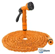 Саморастягивающийся шланг Вихрь Набор с растягивающимся шлангом 73/7/2/27 (30 м)