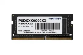 Оперативная память Patriot 8GB DDR4 SODIMM PC4-21300 PSD48G266682S