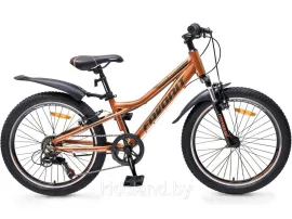 Двухколесный велосипед FAVORIT, модель MATRIX-22VA, MTX22V11OR-AL