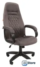 Офисное кресло CHAIRMAN Home 951 (велюр, Т-55 серый)