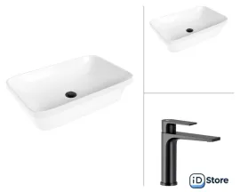 Умывальник Lauter 21370 Reef 21CK678BS