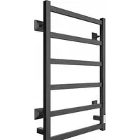 Полотенцесушитель Двин J plaza neo 80/50 (черный матовый)
