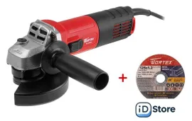 Угловая шлифмашина Wortex AG 1209-3 0329155