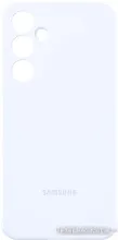 Чехол для телефона Samsung Silicone Case Galaxy A55 (светло-голубой)