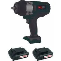 Гайковерт KLPRO KLSS18BHX-20 (с 2-мя АКБ, кейс)