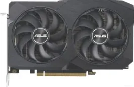 Видеокарта Asus Dual Radeon RX 7600 V2 OC Edition 8GB GDDR6 DUAL-RX7600-O8G-V2