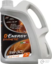Моторное масло G-Energy Synthetic Active 5W-30 5л
