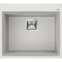 Кухонная мойка Elleci Karisma 105 Bianco Titano 68