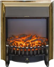 Электрокамин Real Flame Fobos FXM Brass