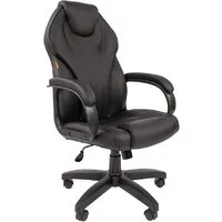 Офисное кресло CHAIRMAN 299 (экопремиум, черный)