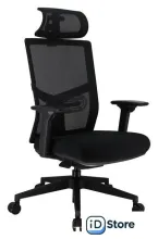 Офисное кресло Everprof Fuji (сетка, черный)