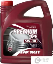 Моторное масло Favorit Premium DPF 5W-30 SN/CF 5л