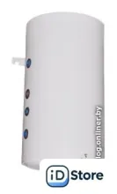 Накопительный электрический водонагреватель Galmet Mini Tower SGW(S)120R (w/s) H
