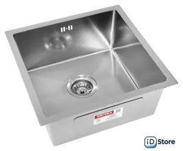 Кухонная мойка ARFEKA ECO AR 450450 SATIN DECOR