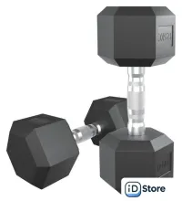 Гантель Unixfit DBHEX12.5 12.5 кг