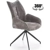 Стул Halmar K553 (серый/черный)