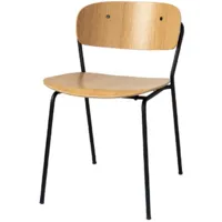 Стул Bergenson Bjorn Torfrid / BB0001040 (светлый орех)