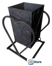 Уличная урна Станкоинструмент 1 (без крыши)