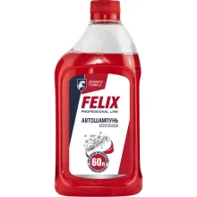 Автошампунь Felix, в п/э бут. 500 мл