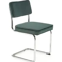 Стул Halmar K510 (темно-зеленый/черный)