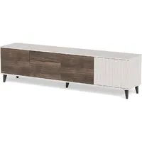 Тумба Halmar Random 3 RTV-1 200 (кашемир/орех/черный)