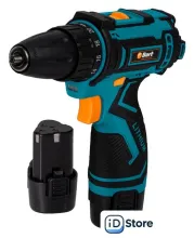 Дрель-шуруповерт Bort BAB-12x2Li-FD (с 2-мя АКБ)