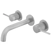 Смеситель для раковины Vincea Groove VBFW-4G1BN