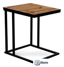 Приставной столик Мебельград Брион 550 (дуб вотан)