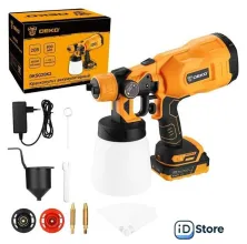 Краскораспылитель Deko DSG20K2 084-0012 (с 1-им АКБ)