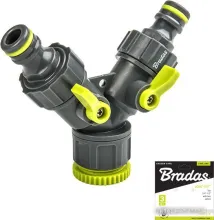 Разветвитель Bradas Lime Line LE-02221K