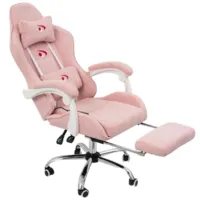 Вибромассажное кресло Calviano Amarone pink plush